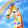 HUACAN Diamond Painting Kit – Giraffe Portraits – photo 2