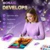 HUACAN Diamond Painting Kit – Giraffes at Sunset HUACAN Diamond Painting Kit – Giraffes at Sunset – photo 4